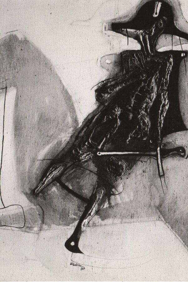 Miroslav Malina, 1987, pro výstavu v Altenburgu 1988, foto: Libor Teplý